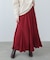 パネルフレアスカート