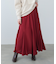 パネルフレアスカート