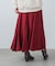 パネルフレアスカート
