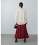パネルフレアスカート