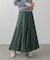 パネルフレアスカート
