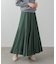 パネルフレアスカート