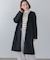 ライトシャギーウールロングコート