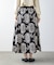 エンブロイダリーフレアスカート