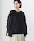 ダンボールワイドシルエットプルオーバー