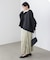 ダンボールワイドシルエットプルオーバー