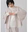 カットジョーゼットフレアジャケット