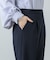 ストレッチテーパードパンツ