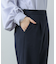ストレッチテーパードパンツ