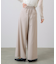 ラップワイドパンツ