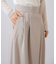 ラップワイドパンツ