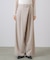 ラップワイドパンツ