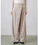 ラップワイドパンツ