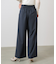 ラップワイドパンツ