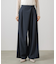 ラップワイドパンツ