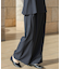 ラップワイドパンツ