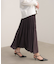 ワッシャーティアードスカート