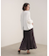 ワッシャーティアードスカート