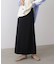 ミラノリブスカート