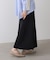 ミラノリブスカート