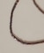 ビーズフリーネックレス