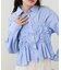 【Bab】ホイップシャーリングブラウス