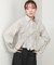 【Bab】ホイップシャーリングブラウス