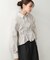 【Bab】ホイップシャーリングブラウス
