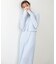 【Bab】【選べるサイズ展開】配色メローカーディガン＋ワンピースSET
