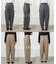 【Bab】【選べるサイズ展開】ツータックルーズベルト付スラックスパンツ