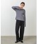 【Bab】【選べるサイズ展開】ツータックルーズベルト付スラックスパンツ
