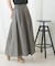 タックボリュームフレアスカート