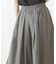 タックボリュームフレアスカート