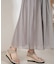 パンチング2WAYタックスカート
