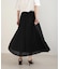 パンチング2WAYタックスカート