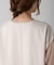 【Bab】シアーボリュームスリーブトップス