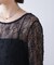 ストレッチレースプルオーバー