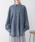 デニムチュニック