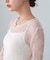 【Bab】メッシュレースプルオーバー