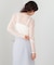 【Bab】メッシュレースプルオーバー