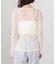 【Bab】メッシュレースプルオーバー