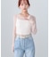 【Bab】メッシュレースプルオーバー