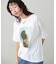 【Bab】フォトプリントＴシャツ
