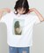 【Bab】フォトプリントＴシャツ