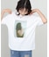 【Bab】フォトプリントＴシャツ
