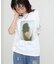 【Bab】フォトプリントＴシャツ