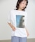【Bab】フォトプリントＴシャツ