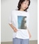 【Bab】フォトプリントＴシャツ