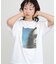 【Bab】フォトプリントＴシャツ