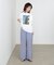 【Bab】フォトプリントＴシャツ
